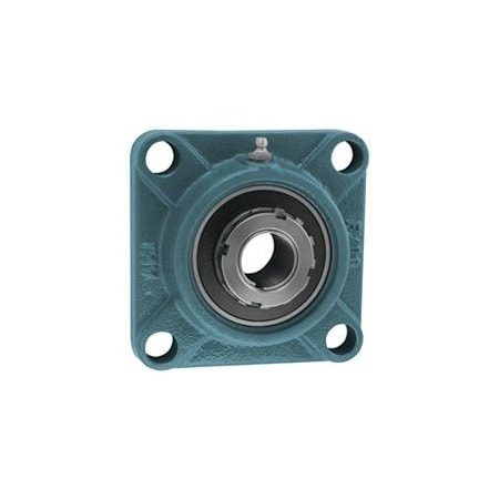 Ami Bearings SINGLE ROW BALL BEARING - 7/8 MEDIUM WIDE ADAPTER 4-BOLT FLANGE UKFX06+HS2306